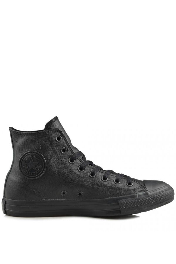 Converse T&eacute;nis Leather Chucks preto