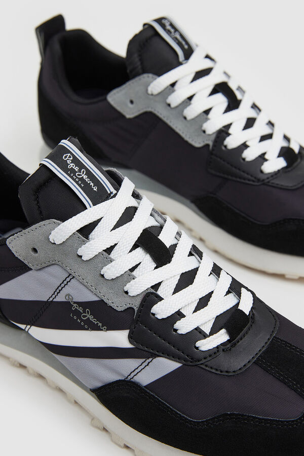 Pepe Jeans Zapatillas Retro Foster negro