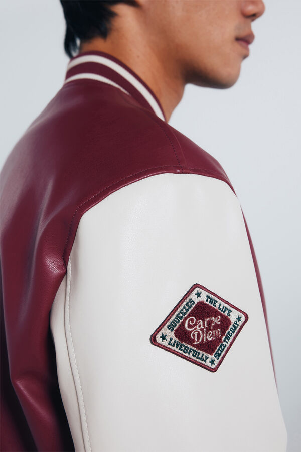 Springfield Bomber Varsity vermelho