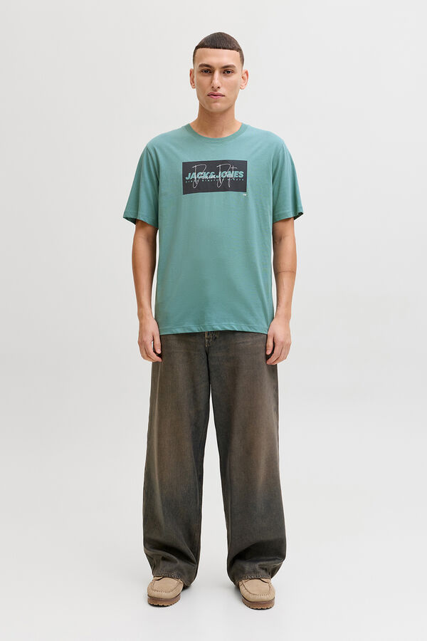 Jack & Jones T-shirt regular fit azul
