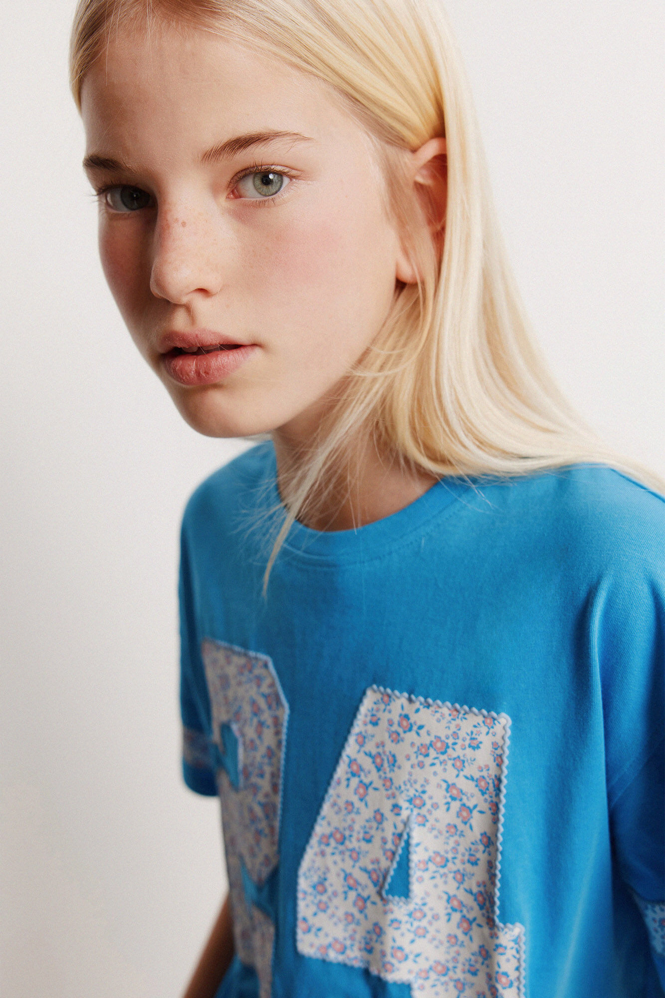 Springfield Kids T-shirt de menina manga curta 24