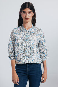 Springfield Blusa plumetti laço