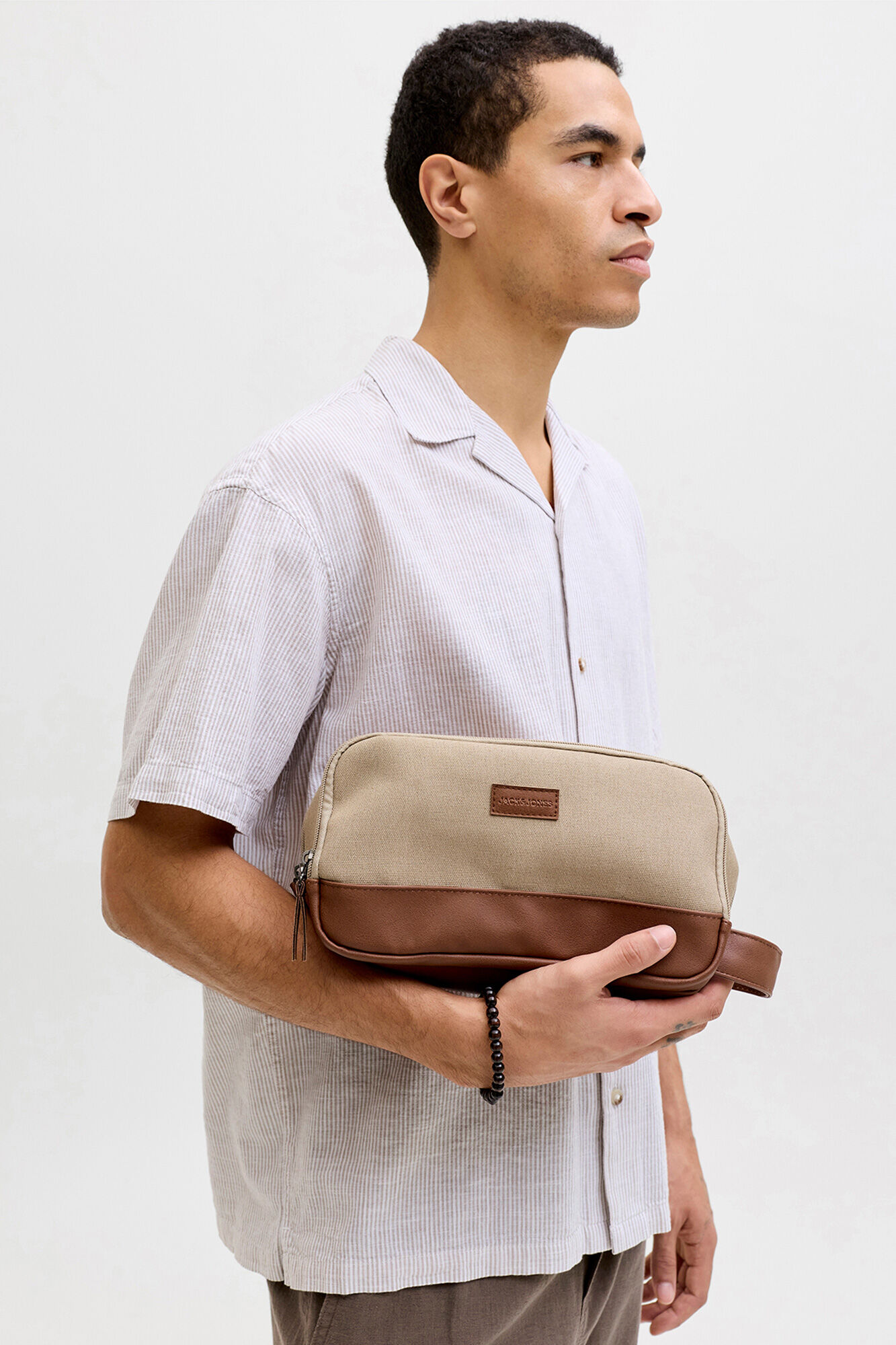 Jack & Jones Neceses b&aacute;sico de lona