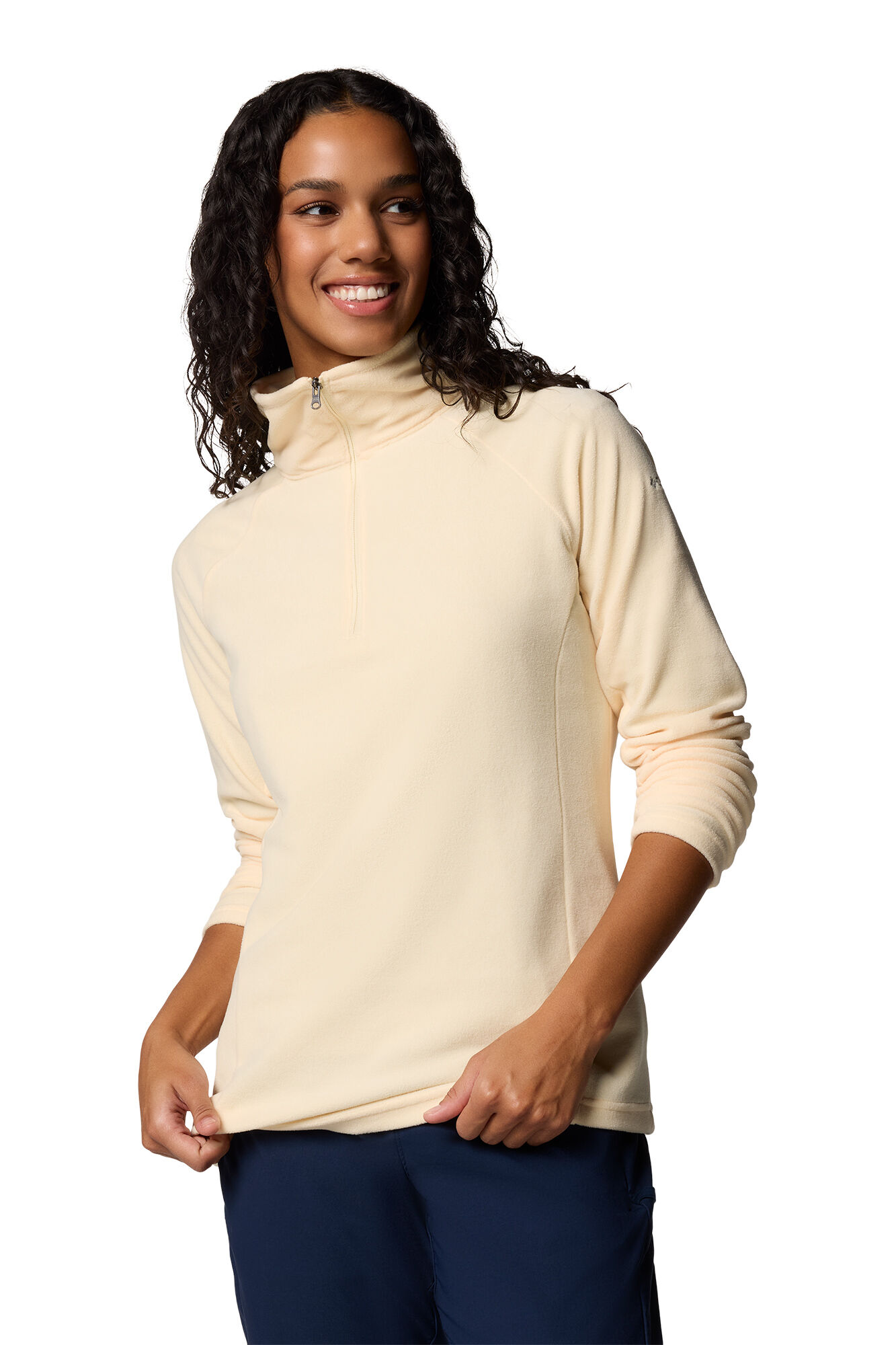 Columbia Columbia Glacial&trade; IV fecho-&eacute;clair meia polar Feminino