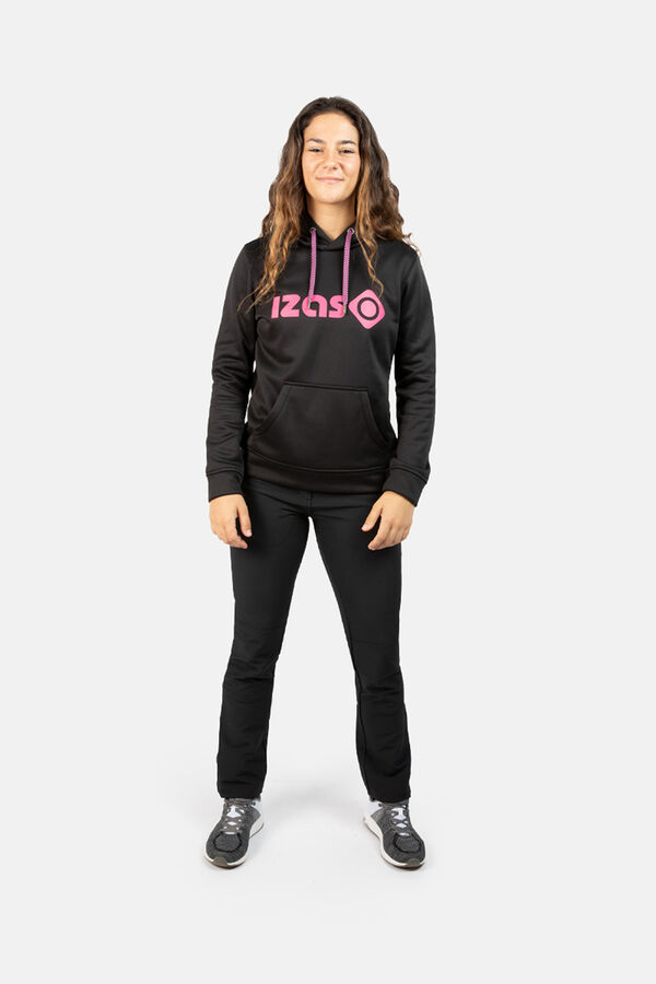 Izas Sweatshirt Lynx capuz v3 preto
