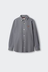 Springfield Kids Piqu&eacute; shirt blue