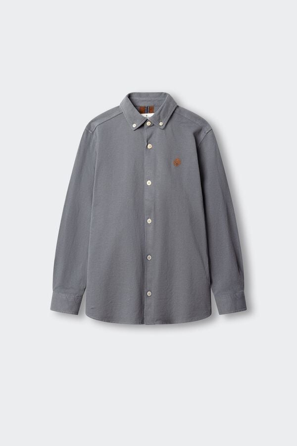 Springfield Kids Piqu&eacute; shirt blue