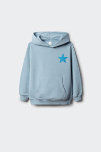 Springfield Kids Sweatshirt com estrela foil para menina