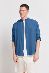 Springfield Camisa com estrutura azul