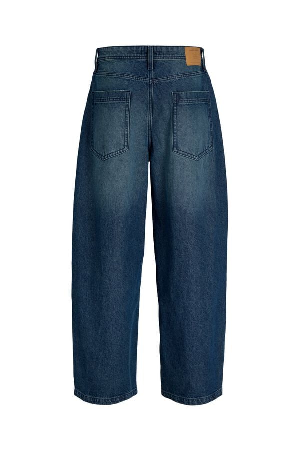 Jack & Jones Cal&ccedil;as jeans barrel azul