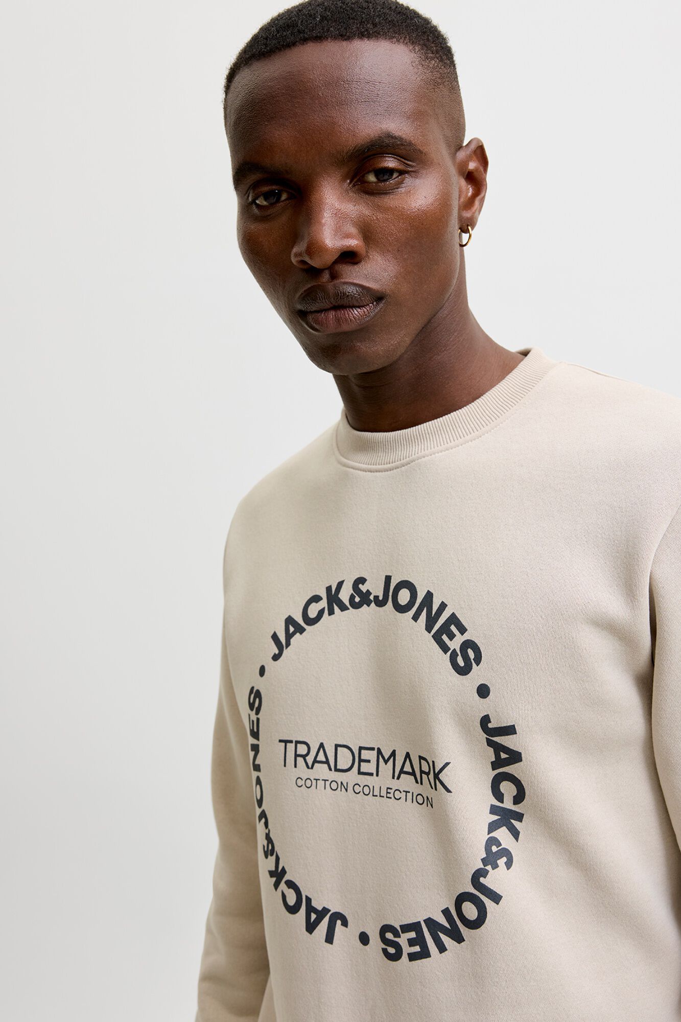Jack & Jones Sudadera cuello redondo