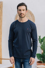 Springfield Basic T-shirt M/L   navy