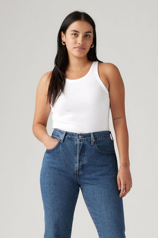 Levi's  Camiseta Levis® de manga curta  branco