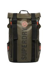 Superdry Mochila imperme&aacute;vel estampado