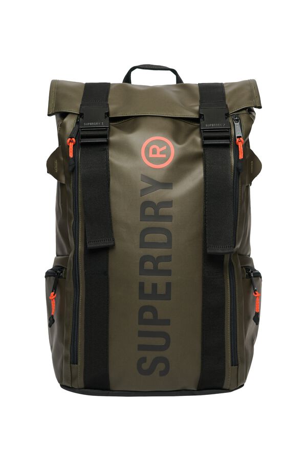 Superdry Mochila imperme&aacute;vel estampado