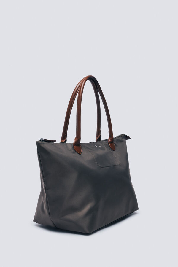Springfield Mala tote bag de nylon estampado