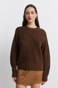 Springfield Camisola com lantejoulas