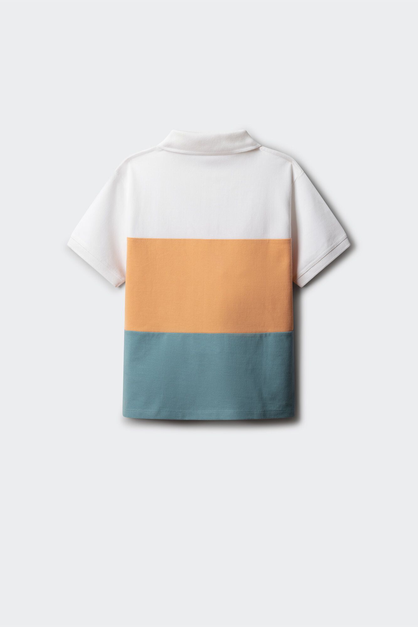 Springfield Kids Polo oxford cortado e cosido para menino