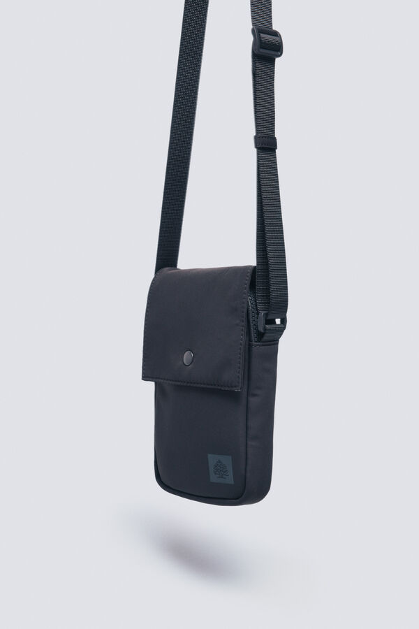 Springfield Mala pequena transversal cinzento