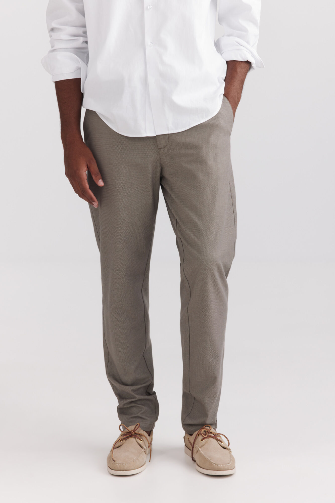 Springfield Pantal&oacute;n chino estructura bicolor comfort fit