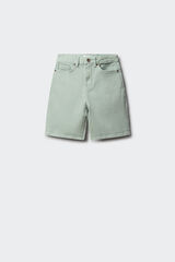Springfield Kids Bermuda de 5 bolsos lavada para menino verde