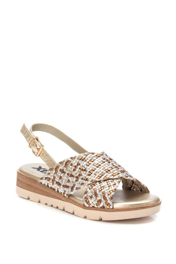 XTI Sandália Feminina   estampado
