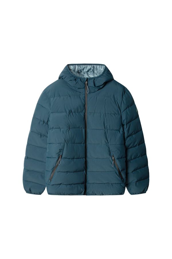 Springfield Chaqueta acolchada t&eacute;rmica azul
