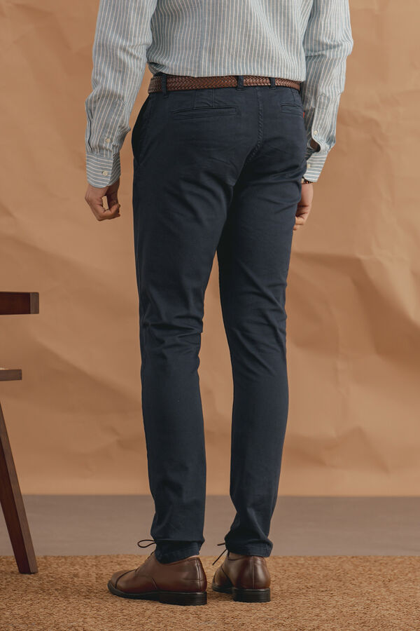 Celopman Skinny Chino  blue