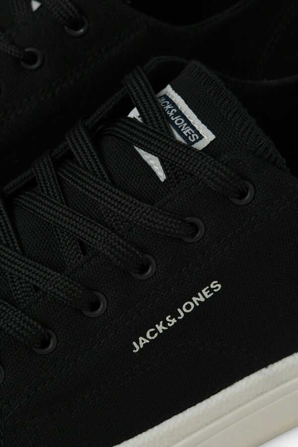 Jack & Jones Zapatilla de lona negro