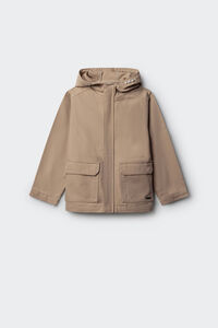 Springfield Kids Parka lavada de menino"