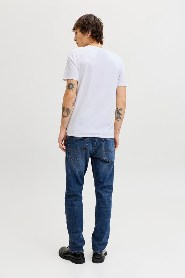 Jack & Jones Jeans regular cinco bolsos azul