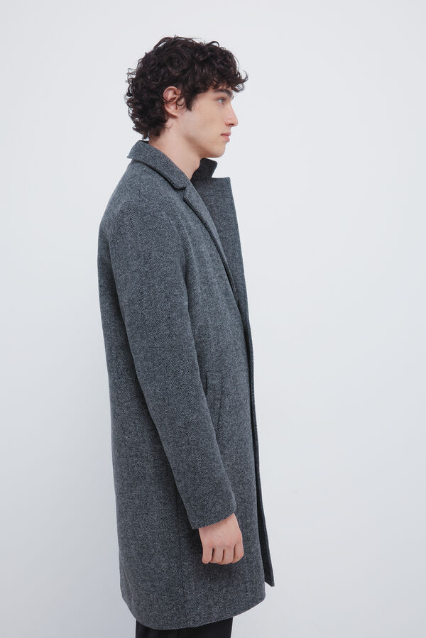 Springfield Casaco sobretudo cinzento