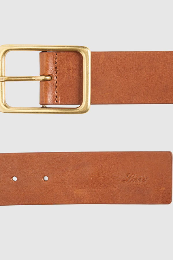 Levi's Cinto de pele cru