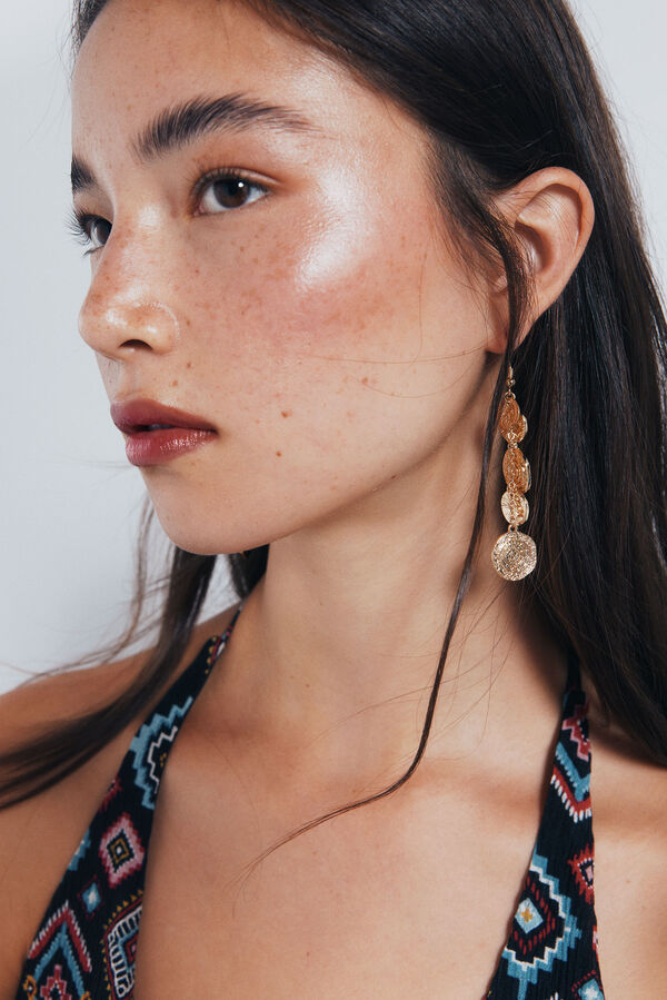 Springfield Brincos de moedas em cascata estampado