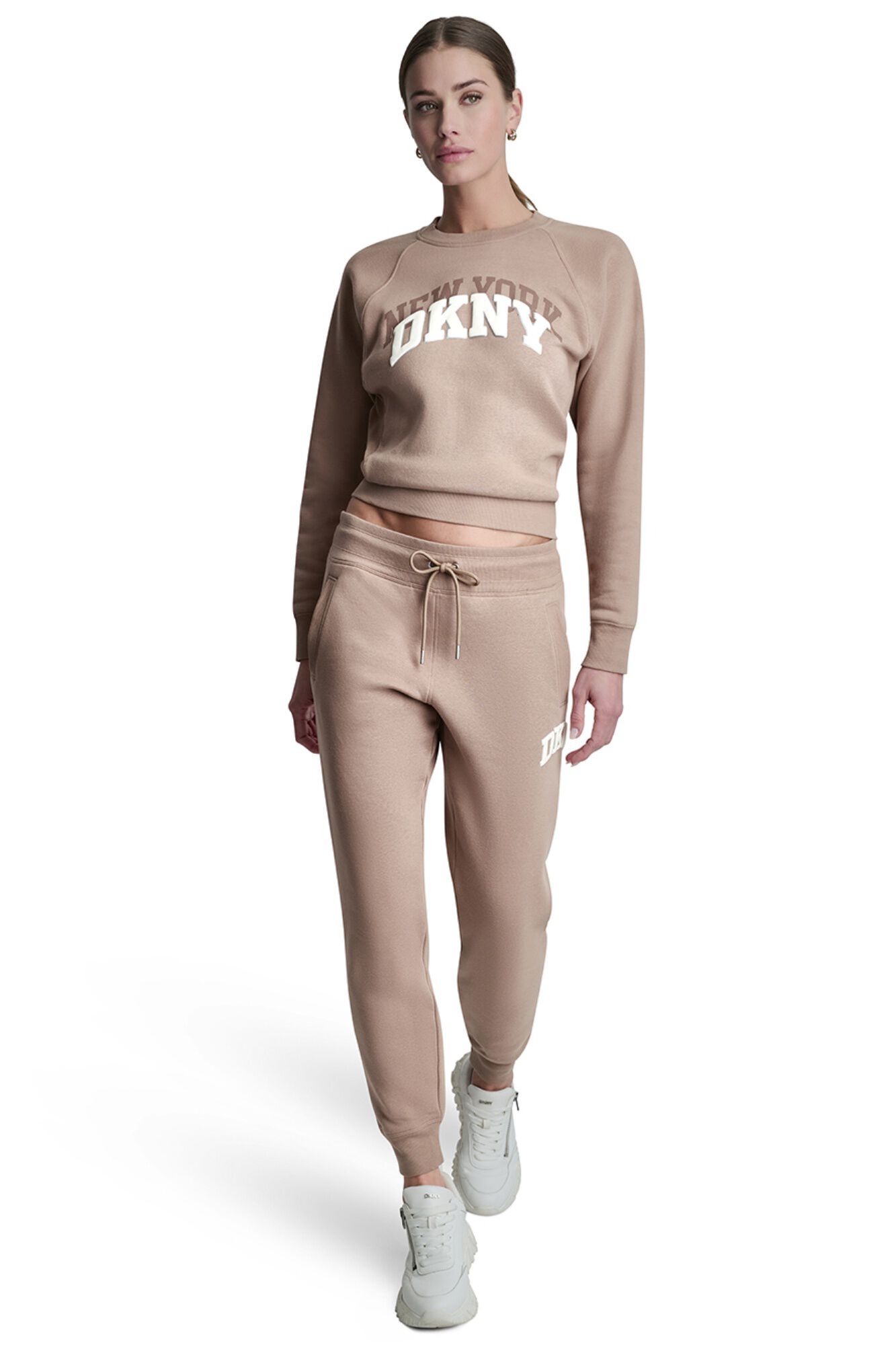 DKNY Cal&ccedil;a de fato de treino tipo jogger