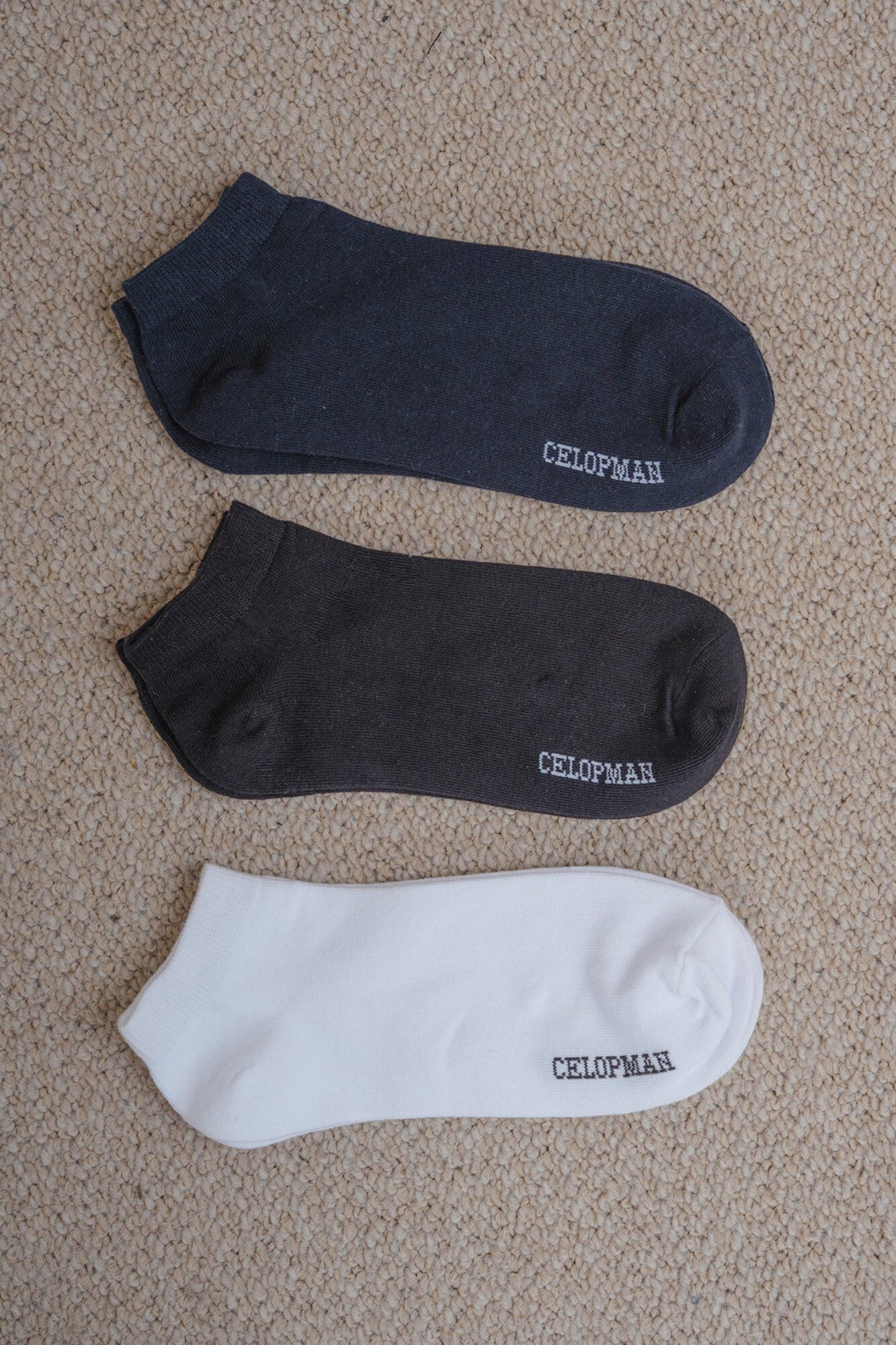 Celopman Pack 3 meias