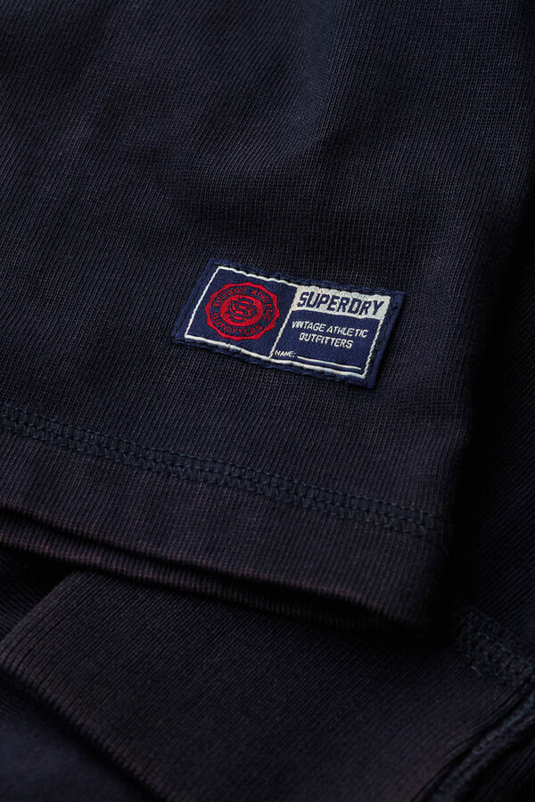 Superdry T-shirt justa azul