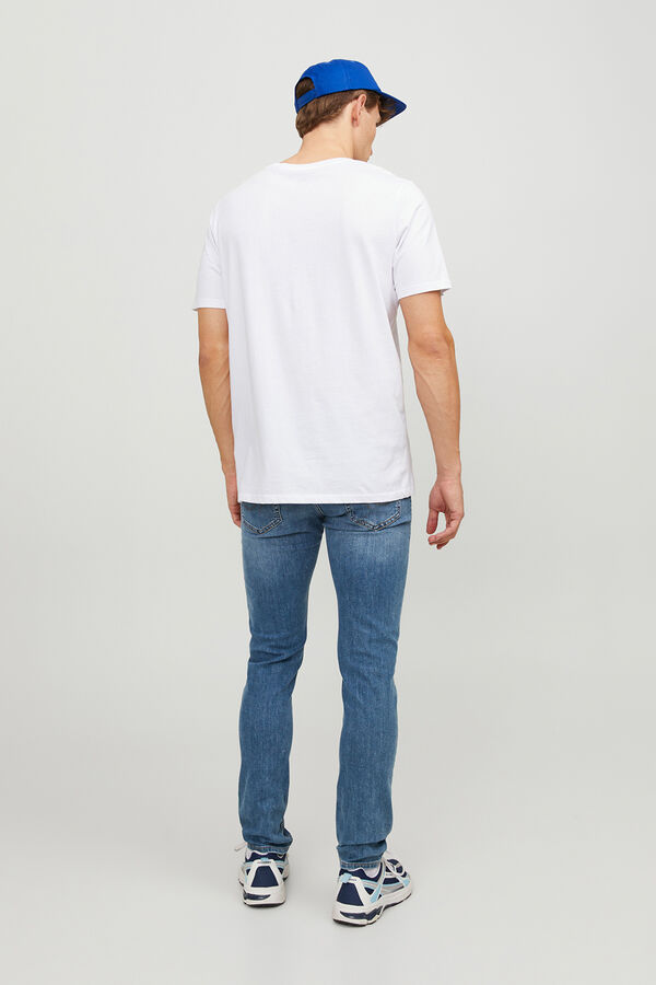 Jack & Jones Jeans slim fit azul