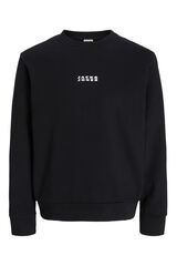 Jack & Jones PLUS Moletom Plus sweatshirt regular fit preto