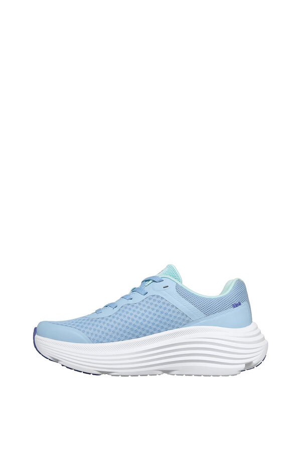 Skechers T&ecirc;nis com amortecimento m&aacute;ximo azul