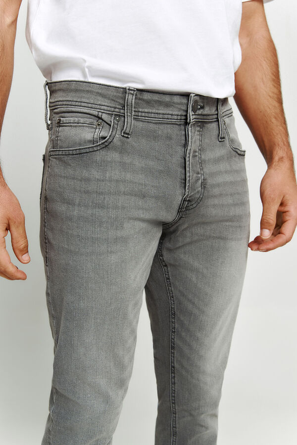 Jack & Jones Jeans slim fit preto