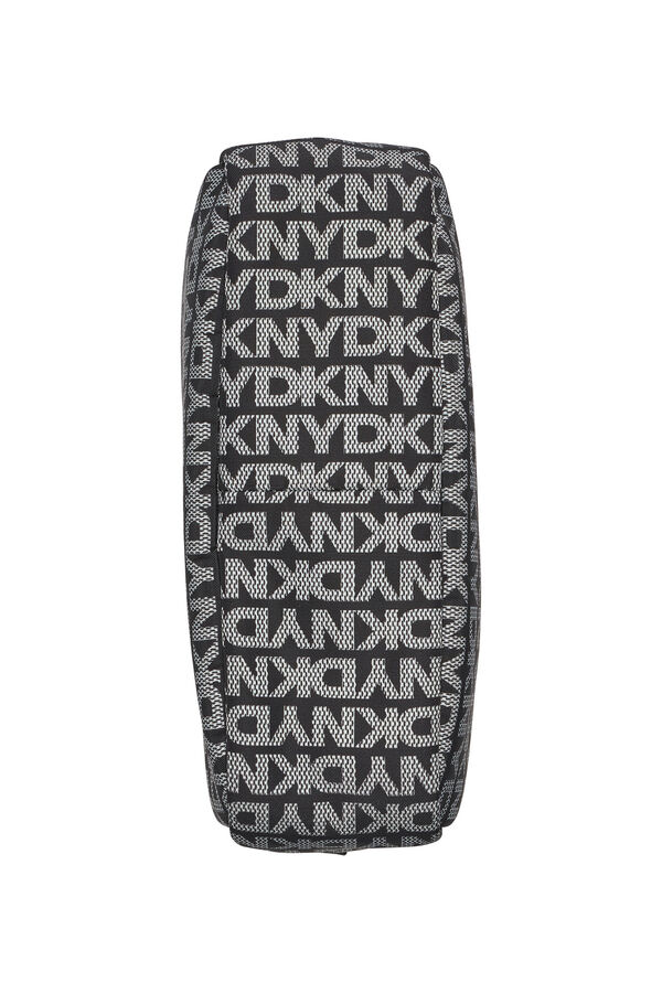 DKNY Mala de ombro Jenny tote preto