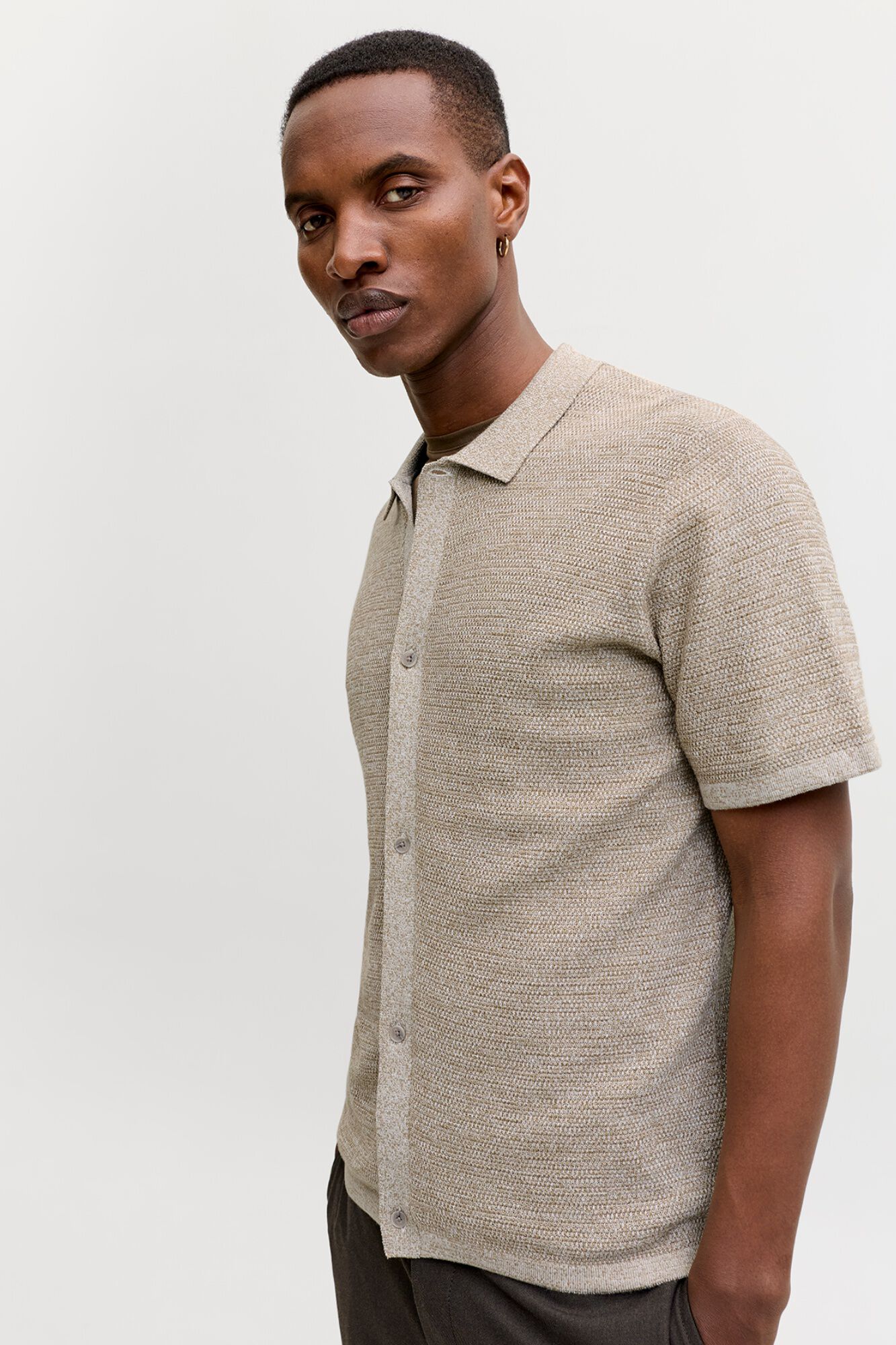 Jack & Jones Camisola de malha regular fit