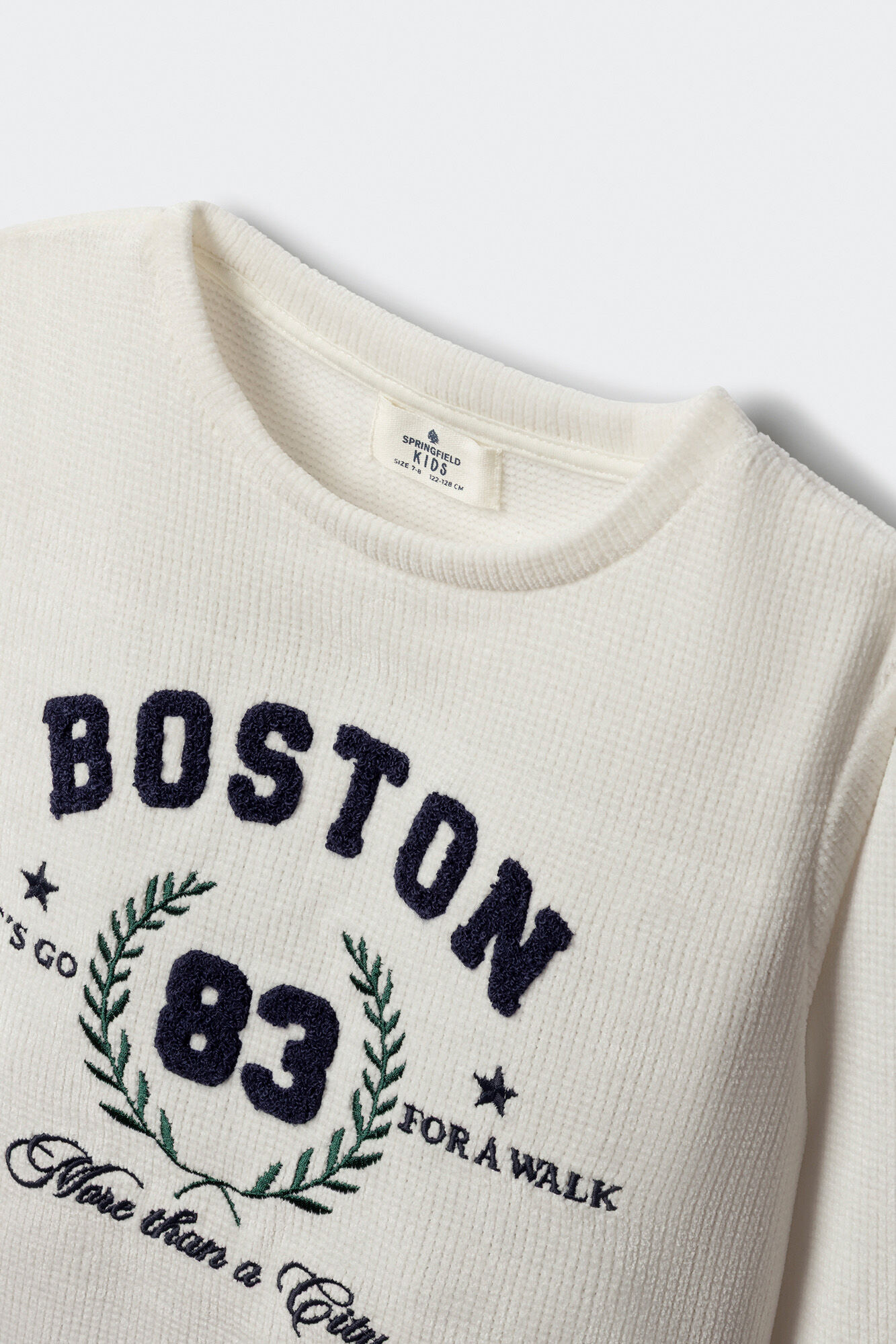 Springfield Kids Chenille, garota de Nova York.