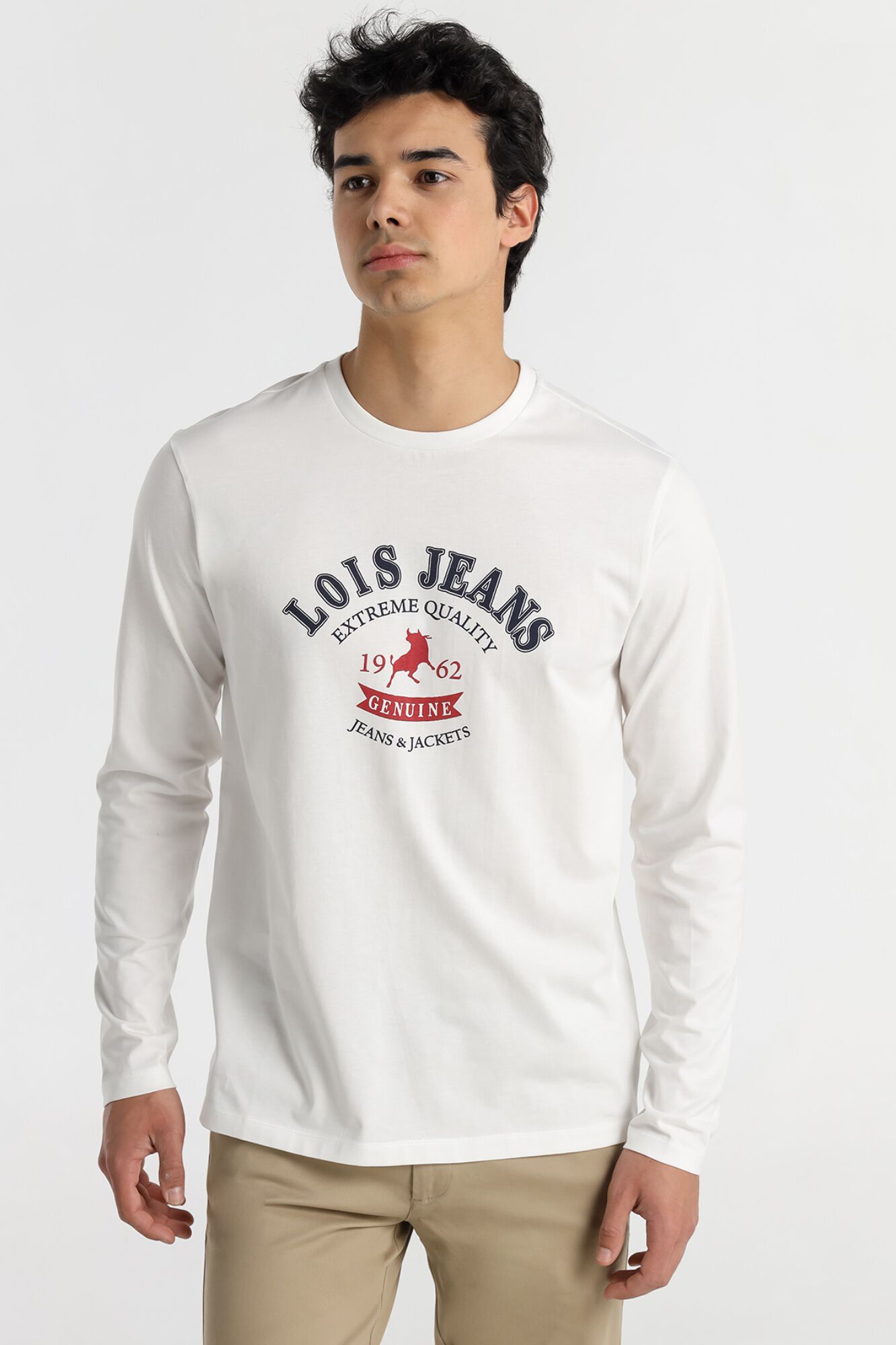 Lois T-shirt de manga comprida
