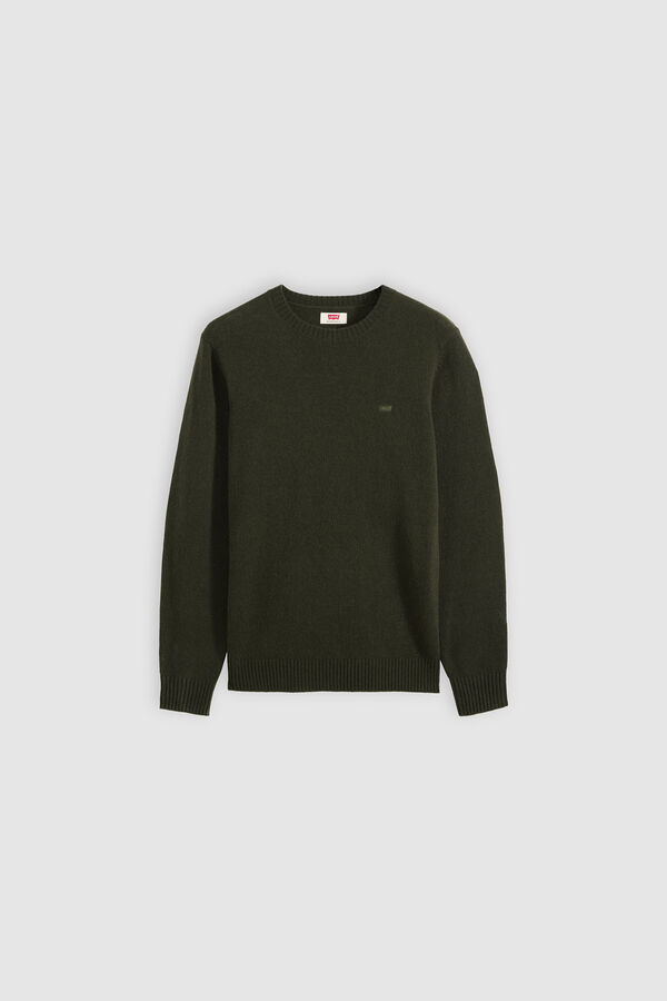Levi's Camisola gola redonda verde