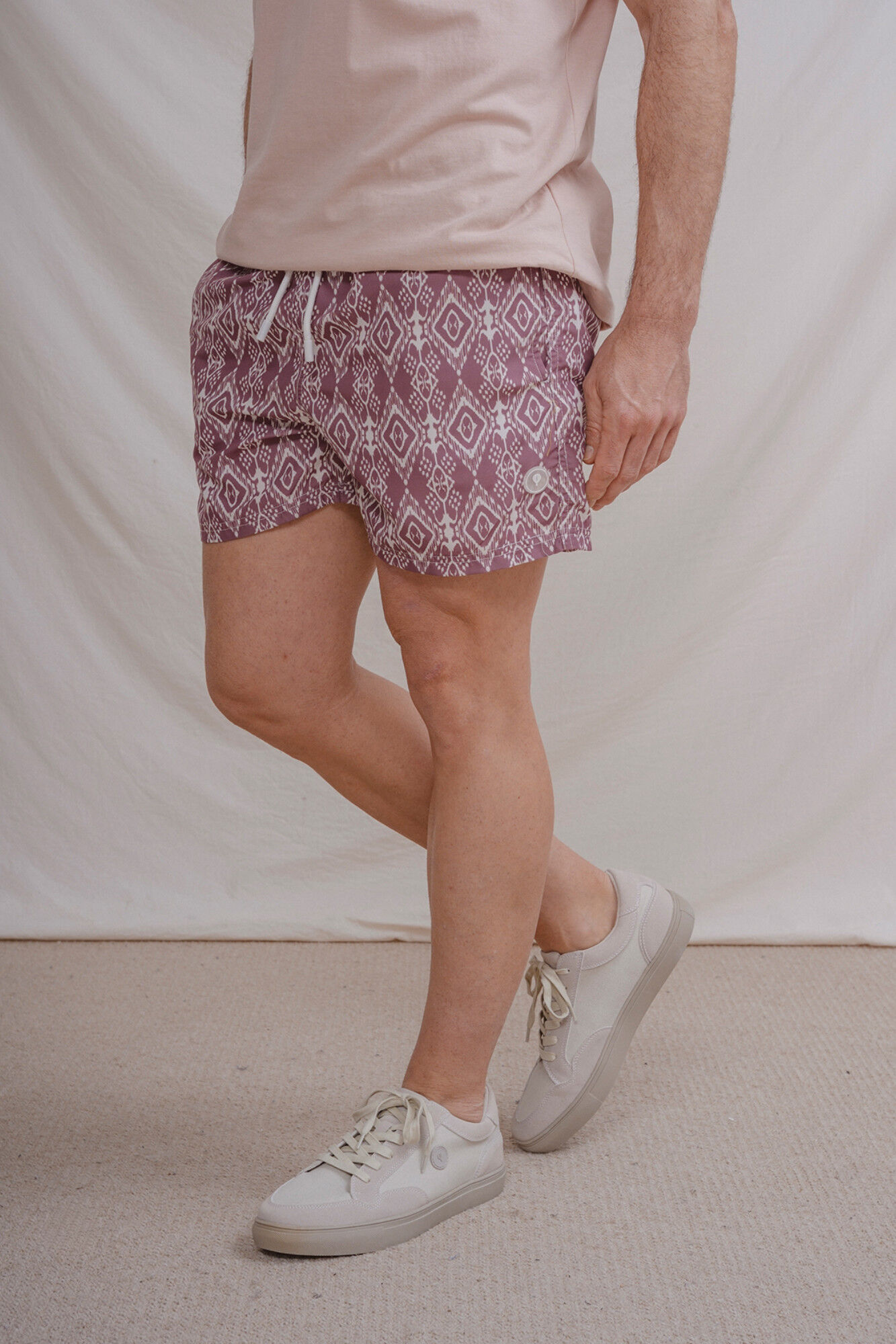 Celopman Fato de banho losangos