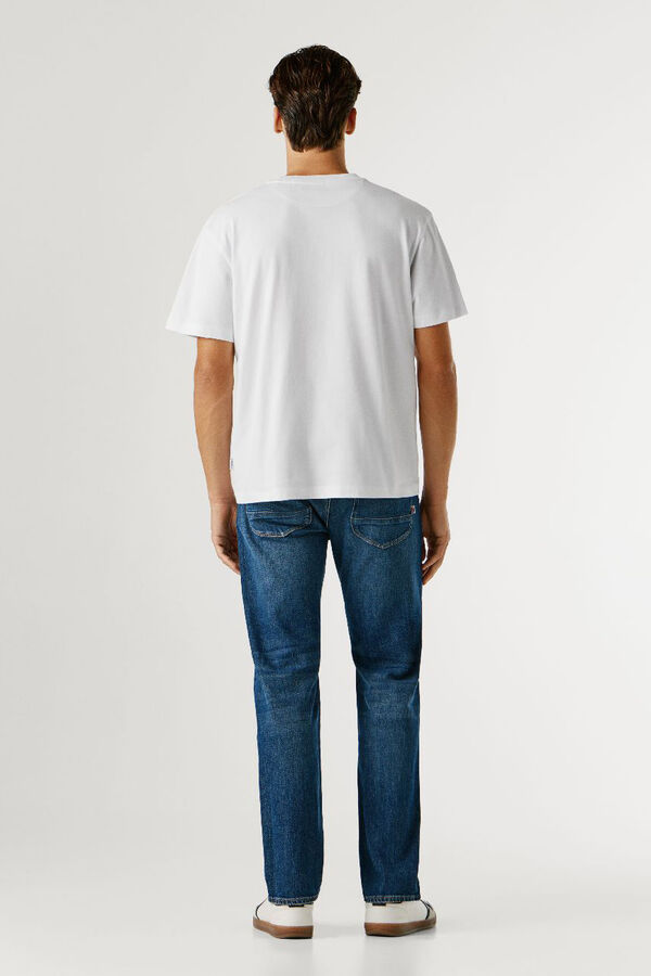 Pepe Jeans T-shirt manga curta branco