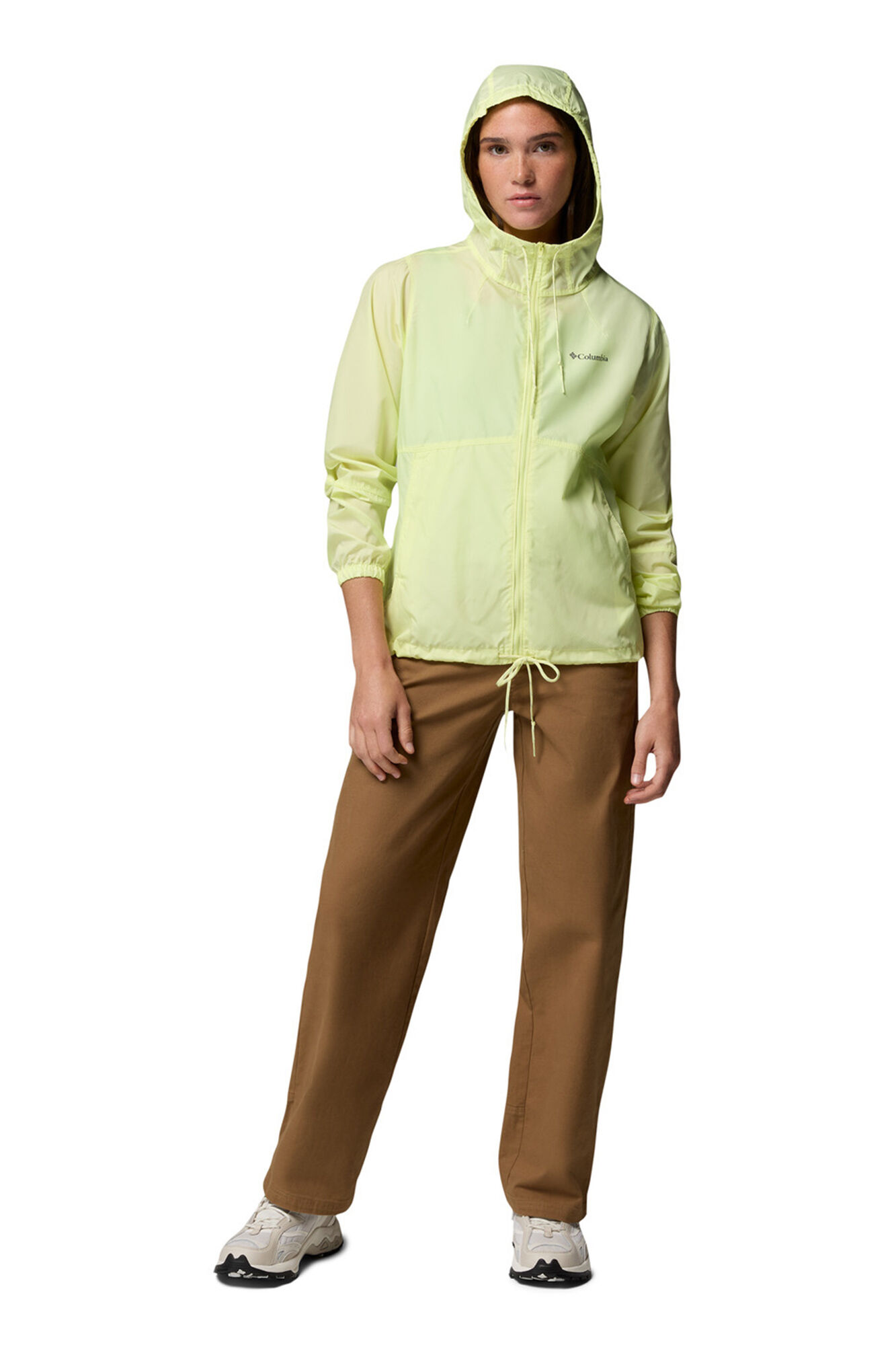 Columbia Corta-vento com capuz