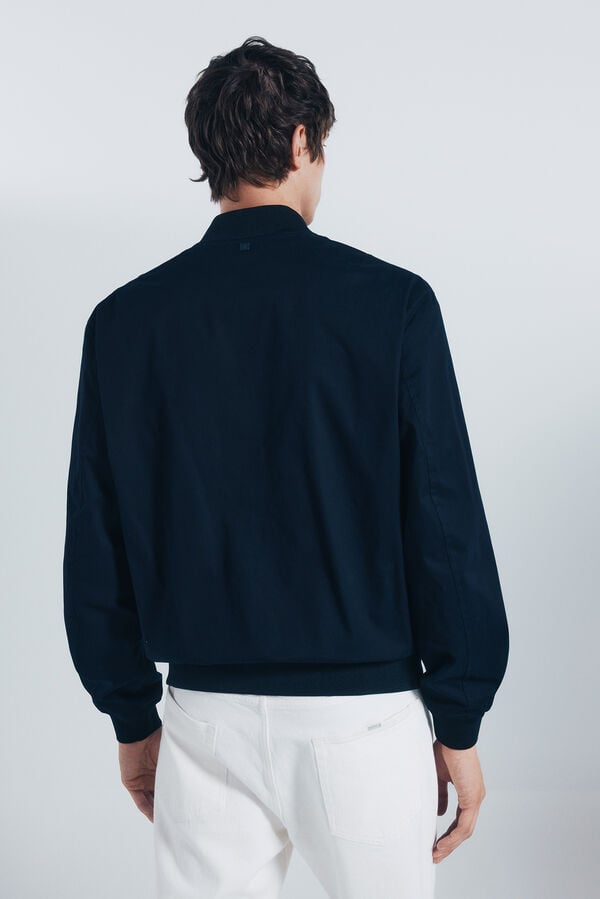 Springfield bombardeiro leve azul
